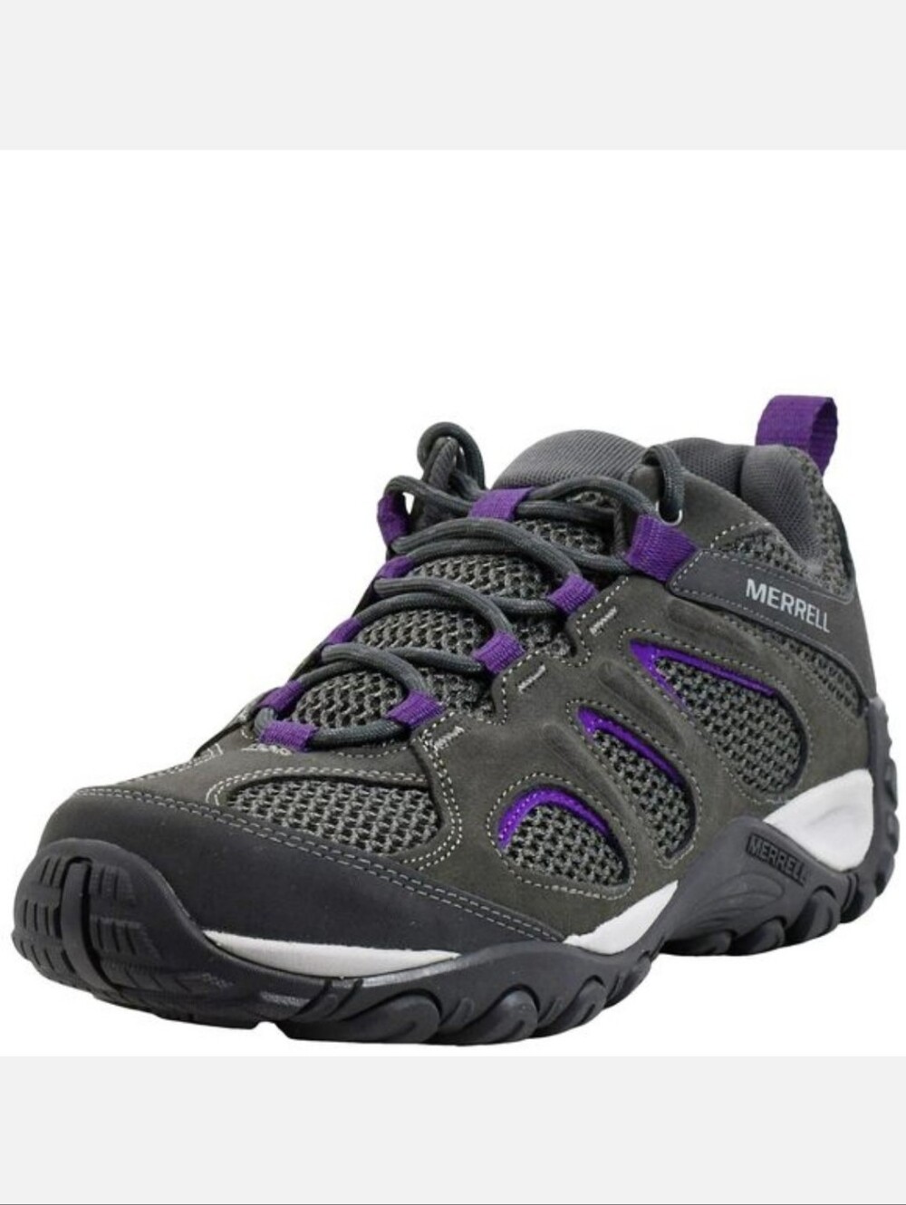 Merrell Women's Yokota 2 Hiking Outdoor Lace-up Sneakers Granite 8 J85904